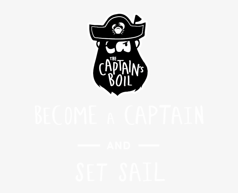 Become A Captain - The Captain's Boil, transparent png download