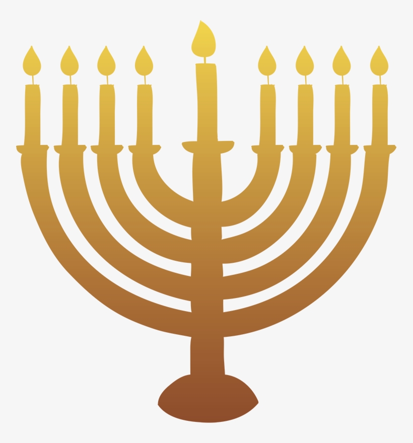 Hanukkah Candles Wall Sticker - Hoover Vacuum, transparent png download