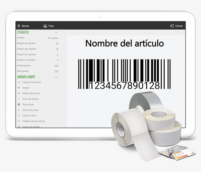Con Hiopos Puedes Configurar Distintos Diseños De Impresión - Utility Software, transparent png download
