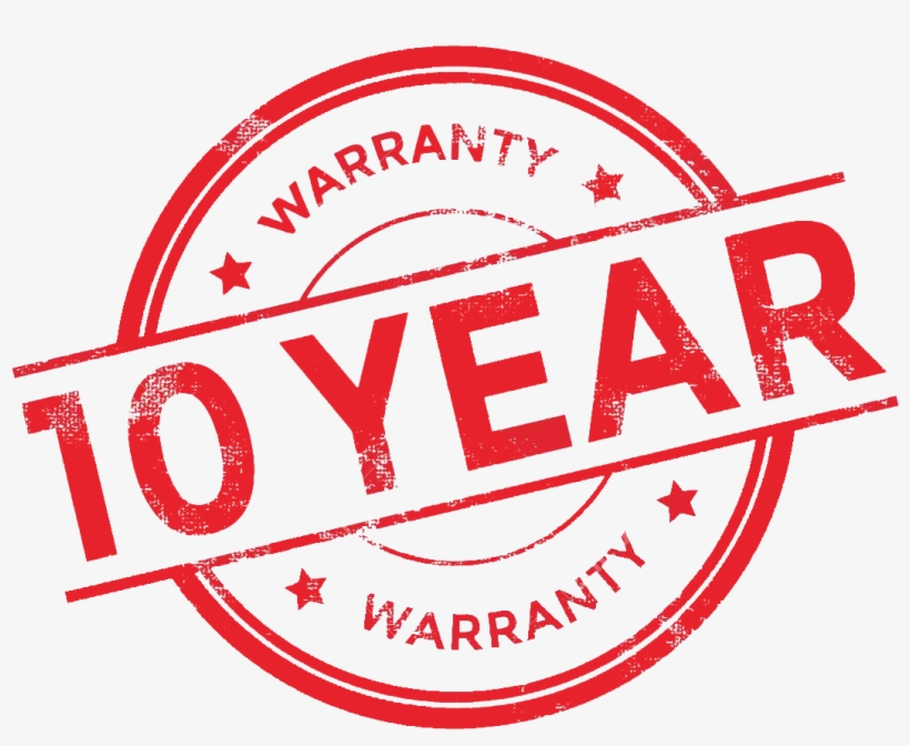 10 Year Warrantystuart2018 04 06t15, transparent png download