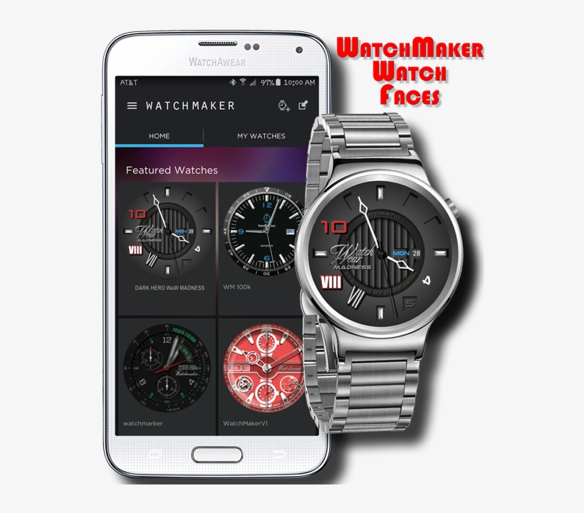 Analog Watch, transparent png download