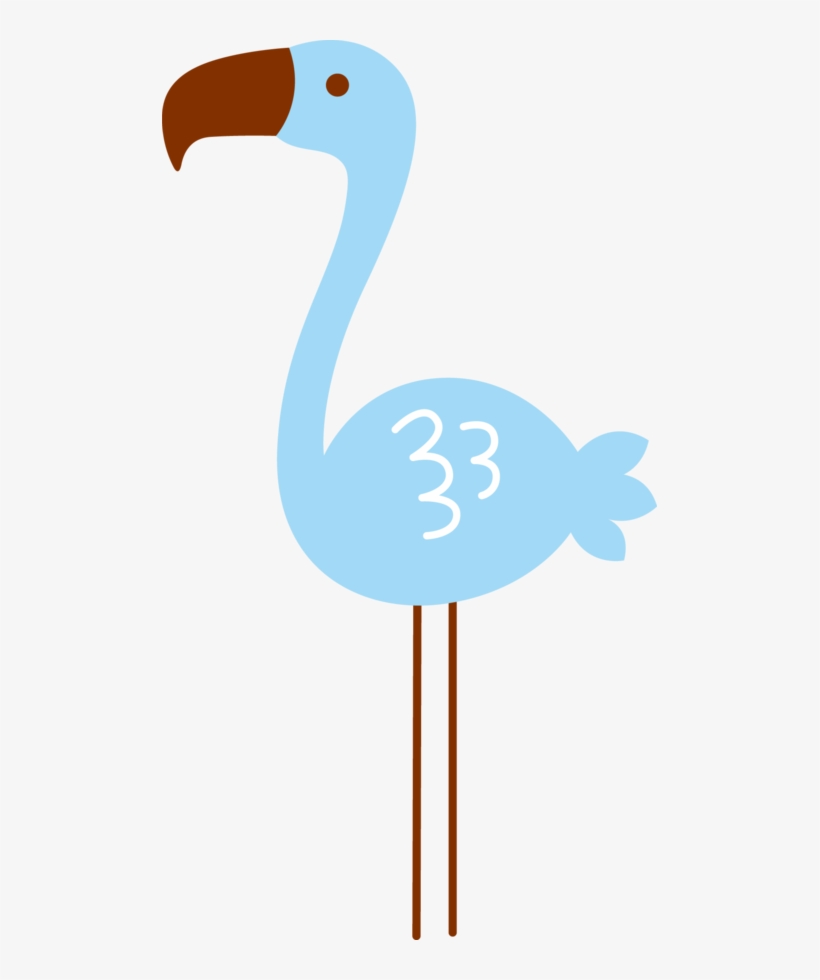 Clipart - Flamingo Minus, transparent png download