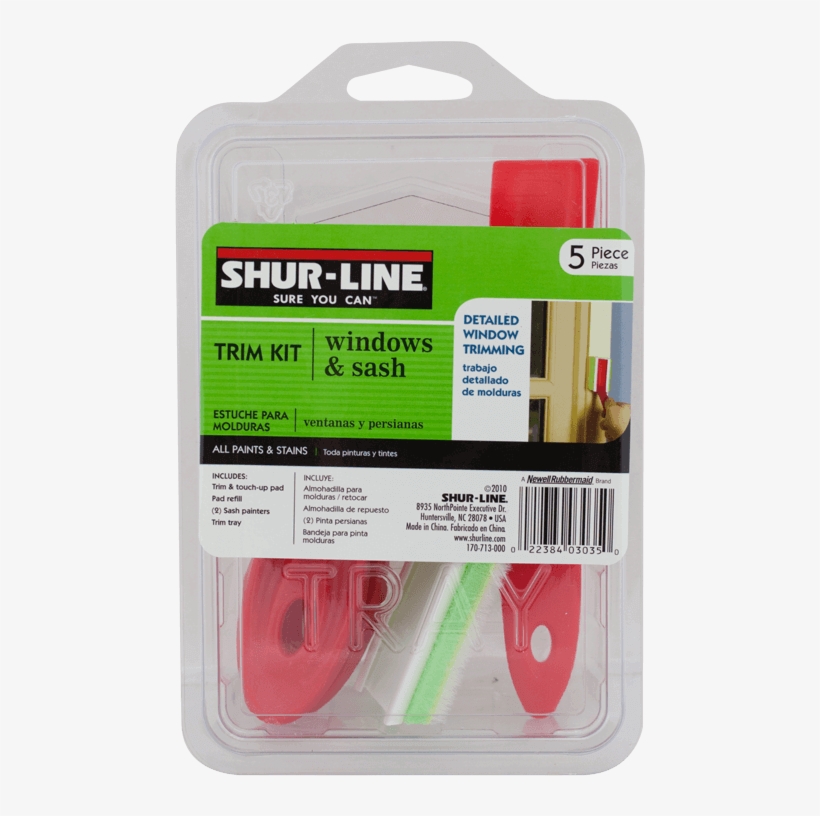 Shur-line Window & Sash Trimming Kit - Wire, transparent png download