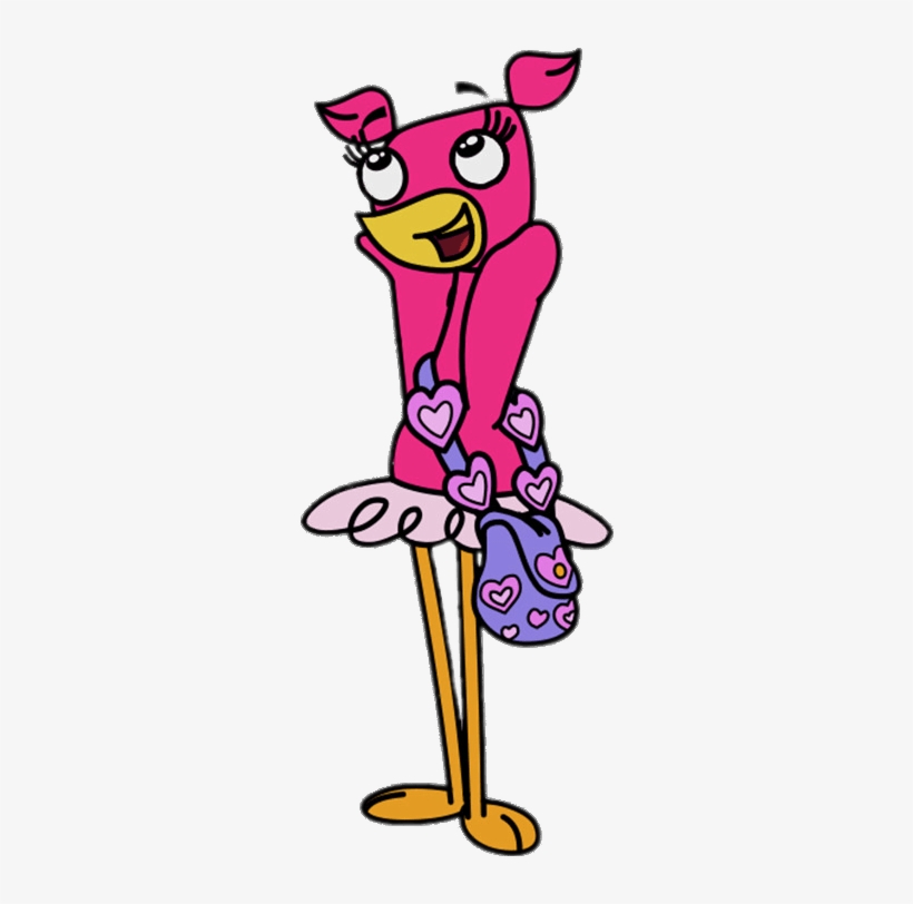 Anabella The Flamingo - Doki Y Anabella, transparent png download
