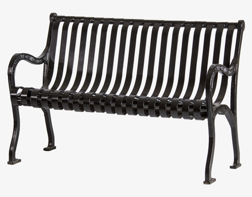 Iron Valley Ductile Iron And Steel Bench - Bench, transparent png download
