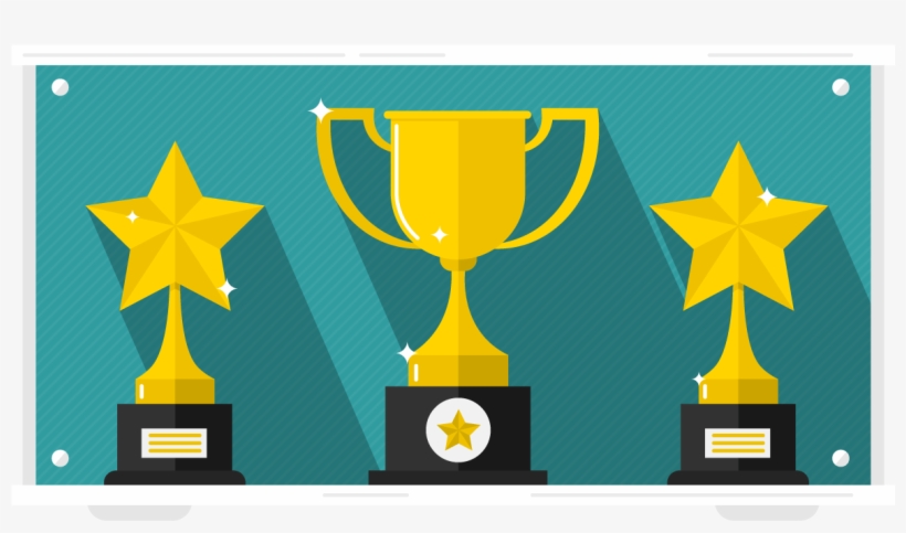 Hero Trophy Case - Trophy, transparent png download