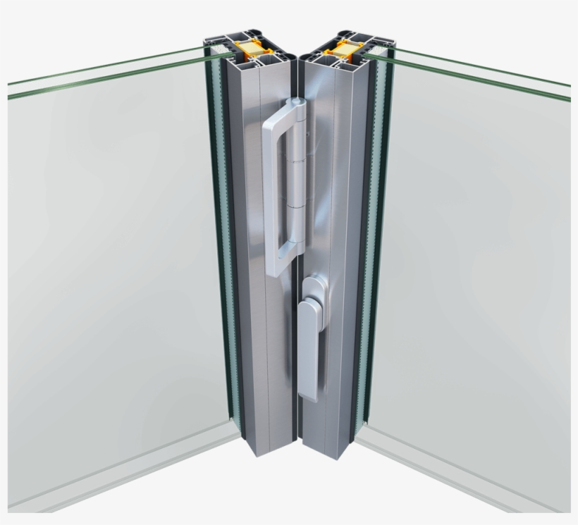 Sf85 Sash To Sash Section - Shower Door, transparent png download