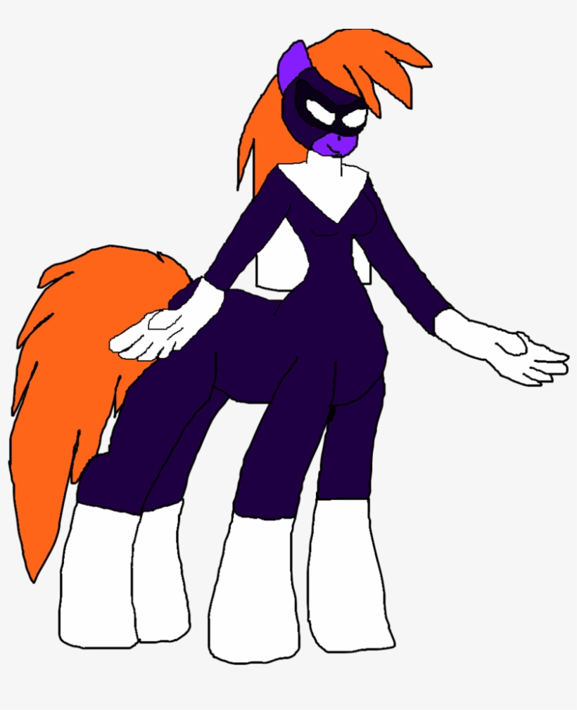 Equine Girl The Pony Centaur Herself By Alvaxerox - Cartoon, transparent png download