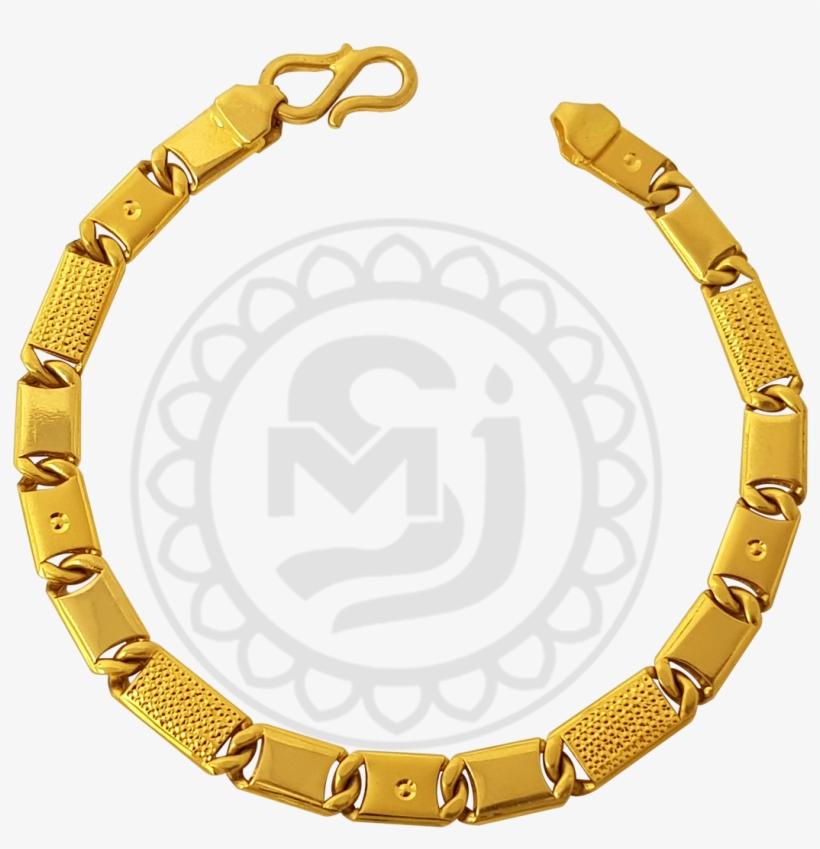 Gold Bracelets - Circle, transparent png download