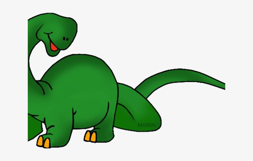 Stegosaurus Clipart Brontosaurus - Dinosaur Clip Art, transparent png download