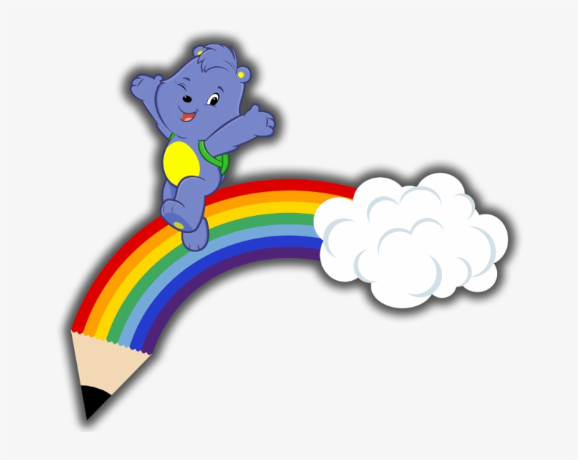 Nova Logo Da Escola - Rainbow Of Education, transparent png download