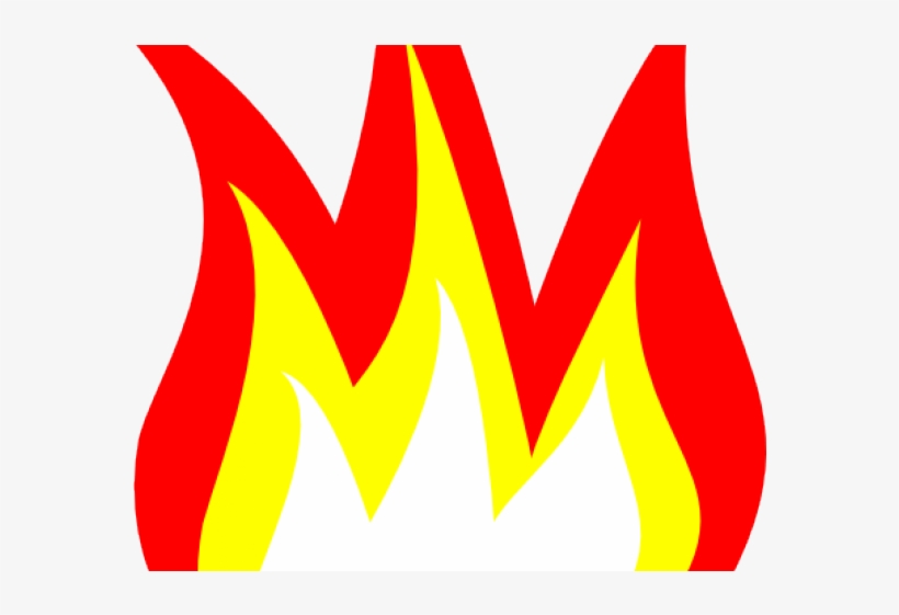 Flamingo Clipart Fire, transparent png download