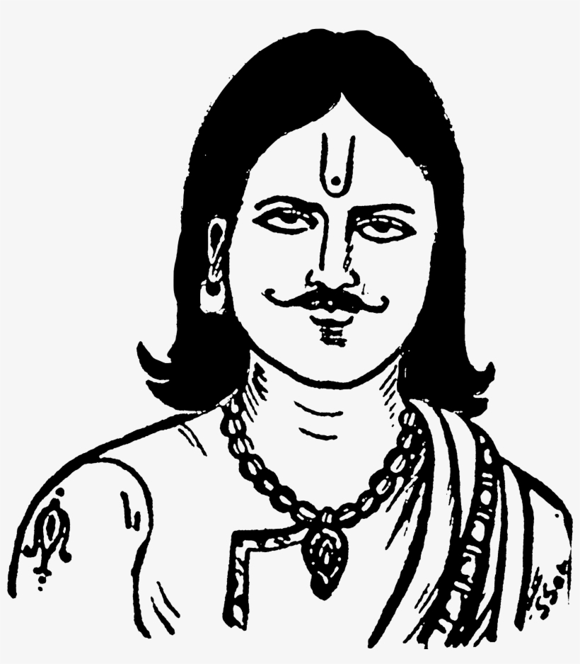 Upendra Bhanja Line Drawing - Upendra Bhanja, transparent png download