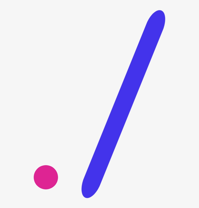 Safyre Lyons › Dot Slash - Circle, transparent png download