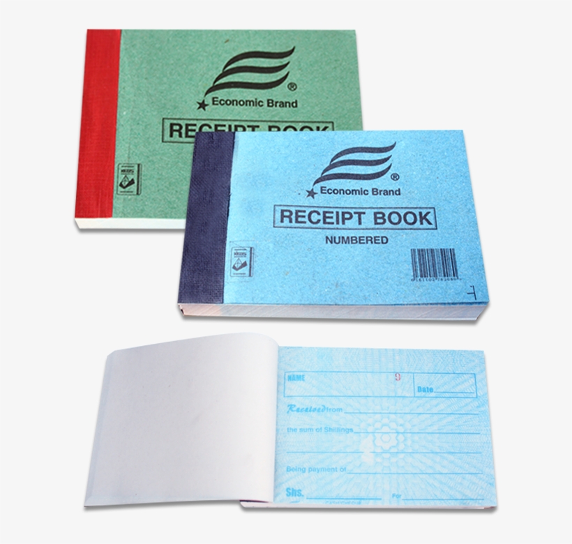 Receipt Book Png, transparent png download