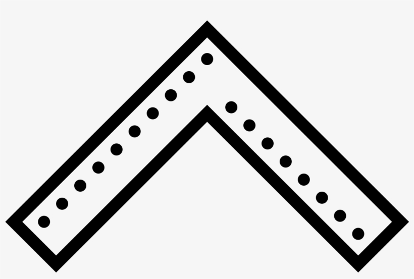 Collapse Arrow Icon - Line Art, transparent png download