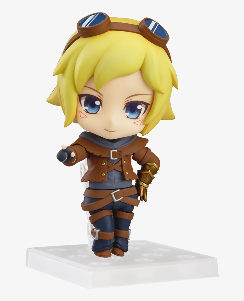 Nendoroid Ezreal - Ezreal Nendoroid, transparent png download