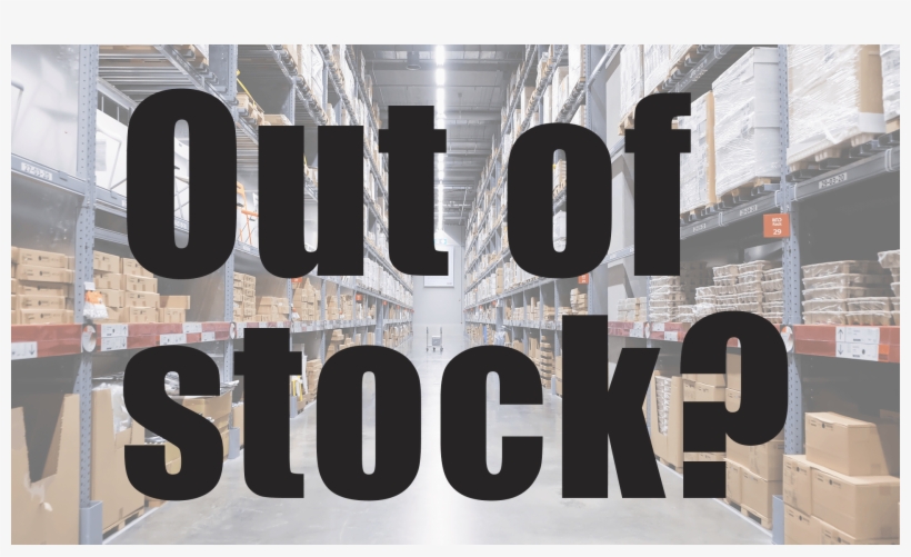Out Of Stock Ecommerce Stockbased - Building, transparent png download