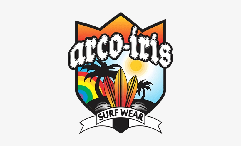 Arco-iris - Arco Iris Surf Wear, transparent png download