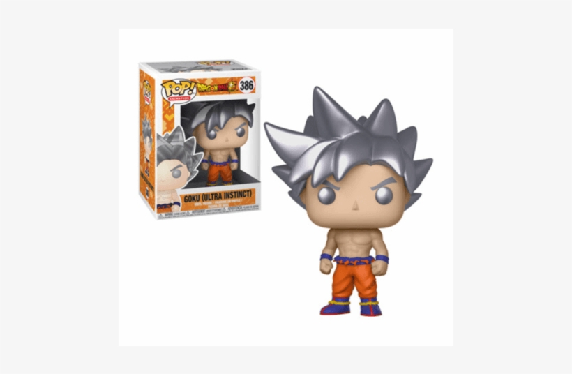 Goku Ultra Instinct Form - Ultra Instinct Goku Pop, transparent png download