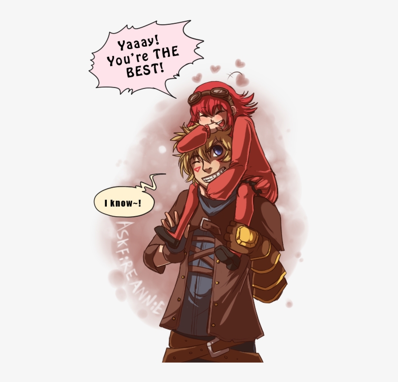 Ez And Annie - Cartoon, transparent png download