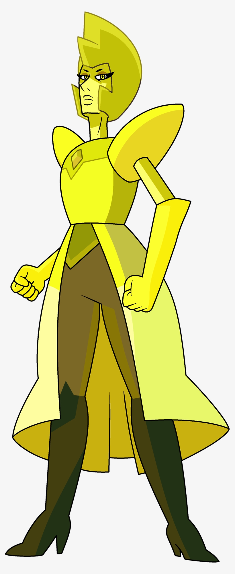Yellow Diamond Great Diamond Authority Su Steven Universe - Sneople Steven Universe, transparent png download