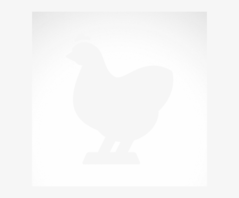 Simple Color Vinyl Figure Stickers Factory - Rooster, transparent png download