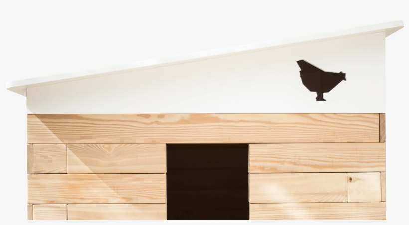 The Smart Chicken Coop - Plank, transparent png download