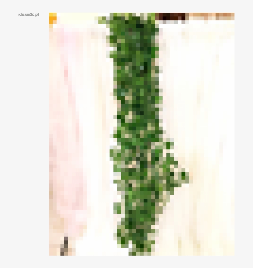 Autentyczny New Ivy Leaves 85ft 12 Strands Artificial - Christmas Tree, transparent png download