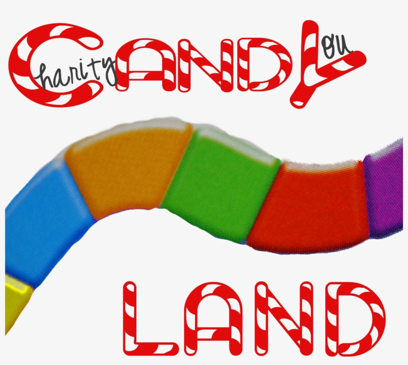 Candy Land Charity And You Yw Girls Camp - Candy Cane, transparent png download