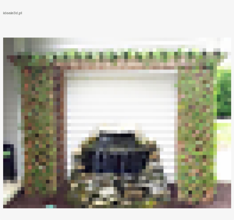 Autentyczny New Ivy Leaves 85ft 12 Strands Artificial - Picture Frame, transparent png download