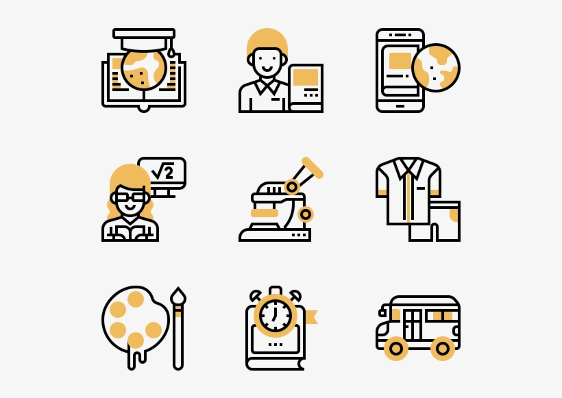 Education - Corruption Flat Icon, transparent png download