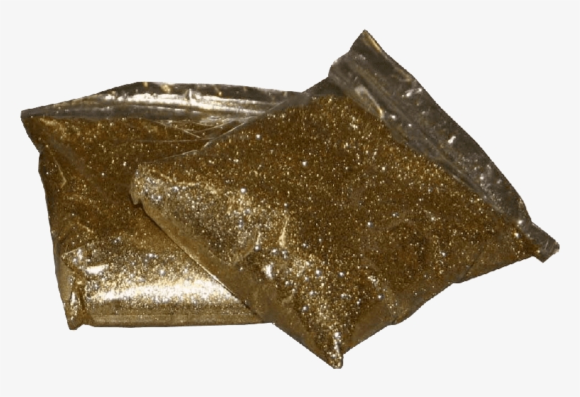 Mapeglitter Gold 100g - Golden Glitter Packet, transparent png download