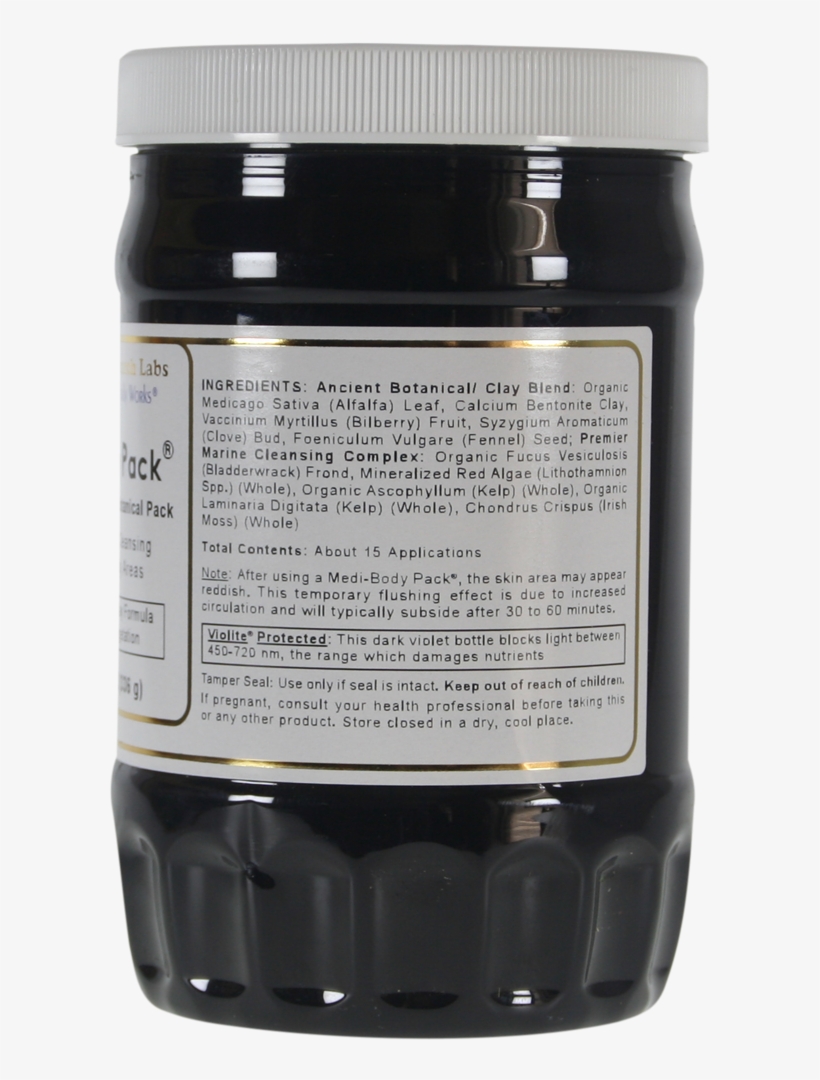 Medi Body Pack 12 Oz Powder Prlabs 03675, transparent png download