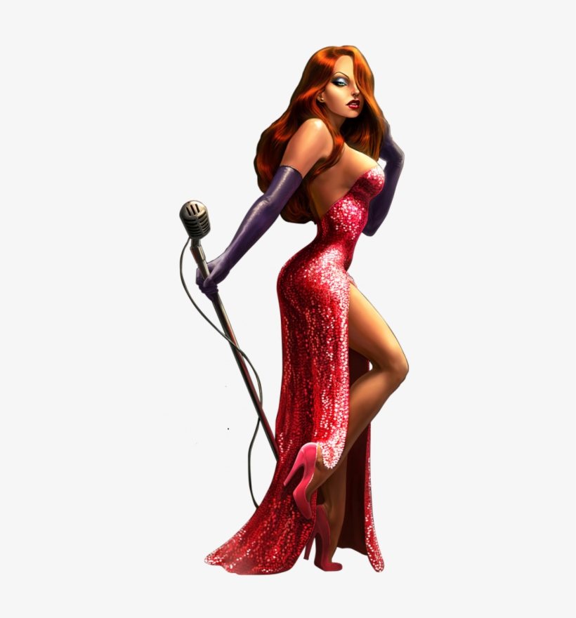 Jessica Rabbit - Killed Roger Rabbit Girl, transparent png download