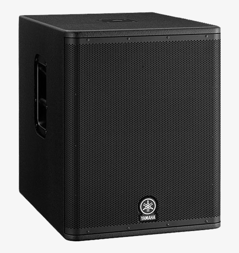 Dxs15 - Yamaha Subwoofer 15 Inch, transparent png download