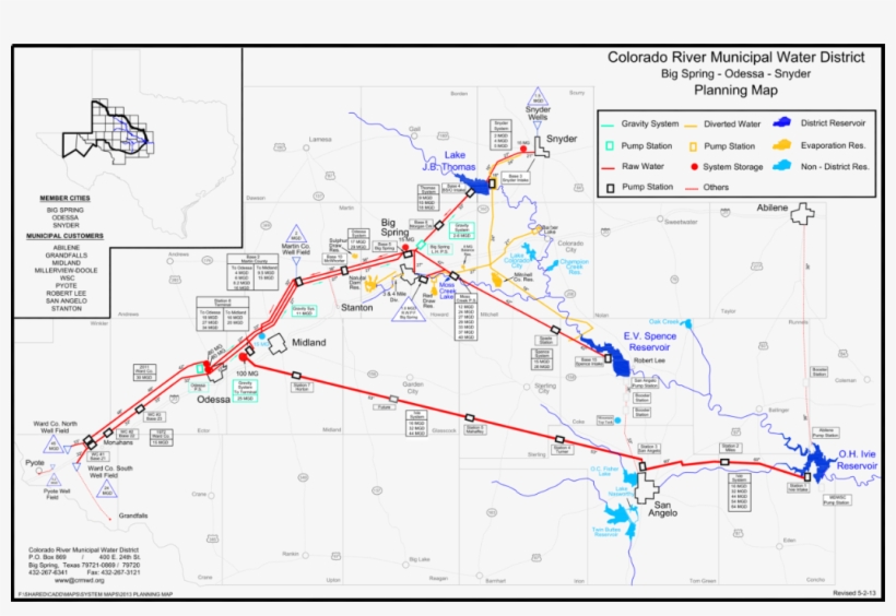 Getting Water To You - Map, transparent png download