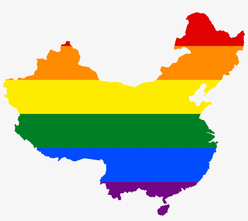 Map Of China, transparent png download