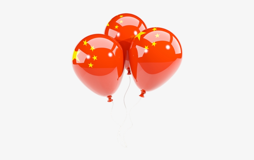Illustration Of Flag Of China - Philippine Flag Balloons Png, transparent png download