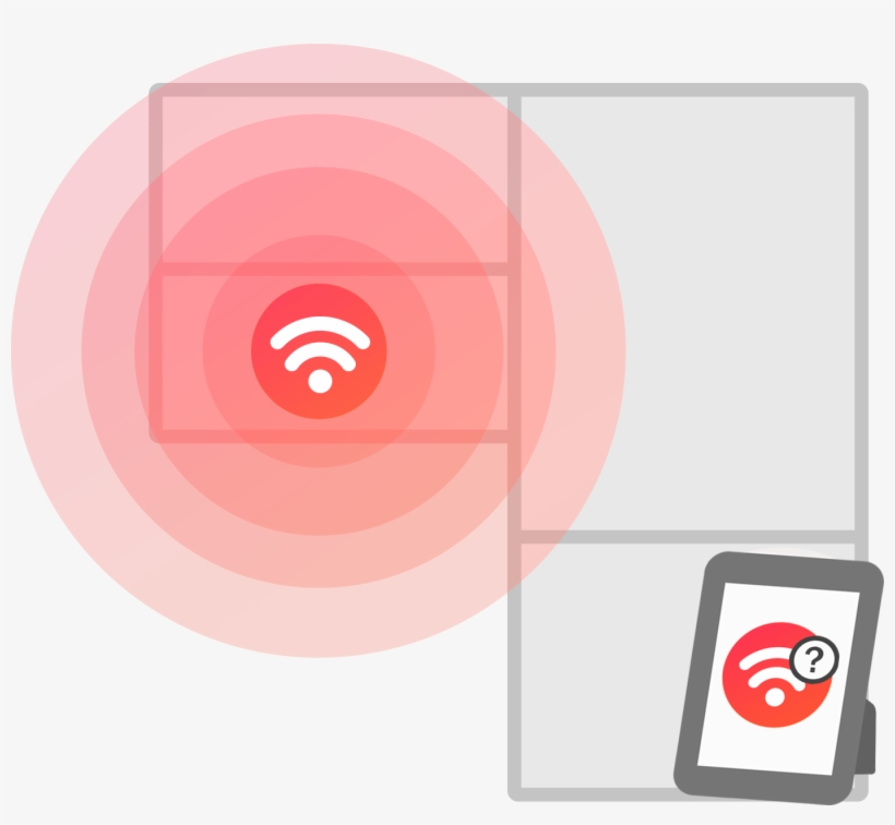 Your Frame Might Be Placed Out Of Range Of The Wifi-signal - Circle, transparent png download
