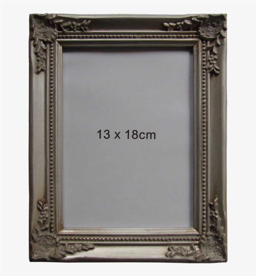 Antique Distressed Customised Wood Carved Photo Frame - Picture Frame, transparent png download