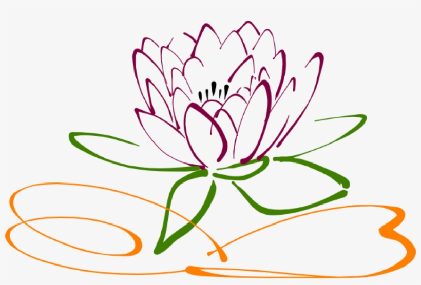 Free Png Download Lotus Flower Vector Png Images Background - Logo Lotus Flower Png, transparent png download