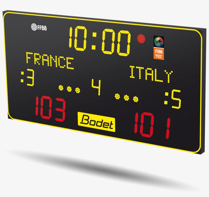 Multisport Scoreboard Bt6120 Alpha - Scoreboard Hd Led, transparent png download