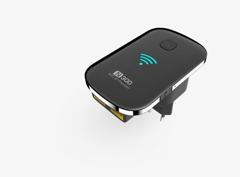 N300 Wifi Range Extender Wireless Wifi Repeater ,wifi - Smartphone, transparent png download