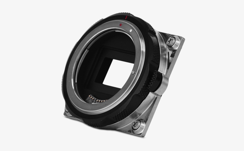 Dsmc Canon Ef Mount Titanium - Camera Lens, transparent png download