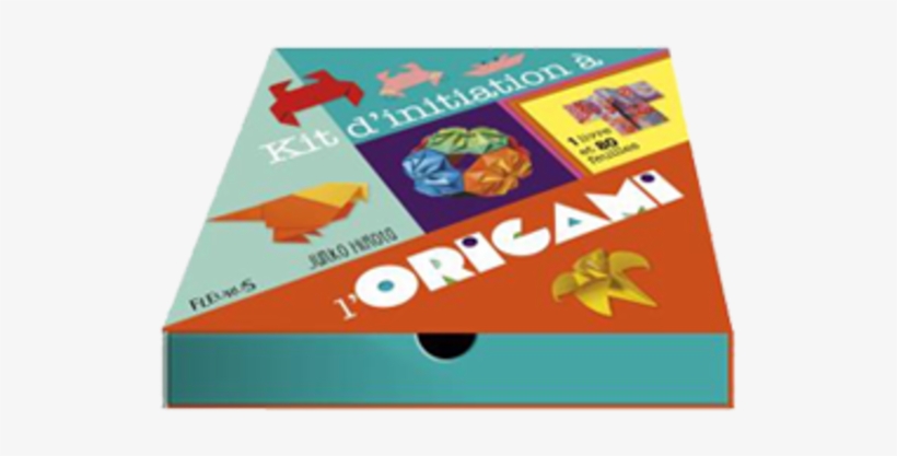 Origami Initiation Kit - Flyer, transparent png download