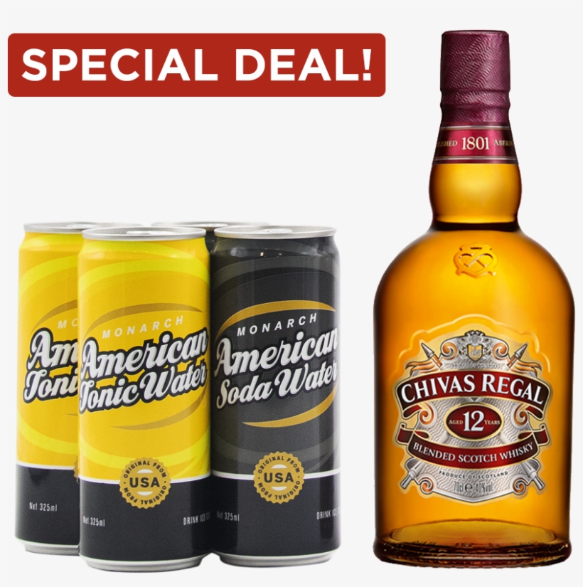 Chivas Sonic Pack - Chivas Whisky, transparent png download