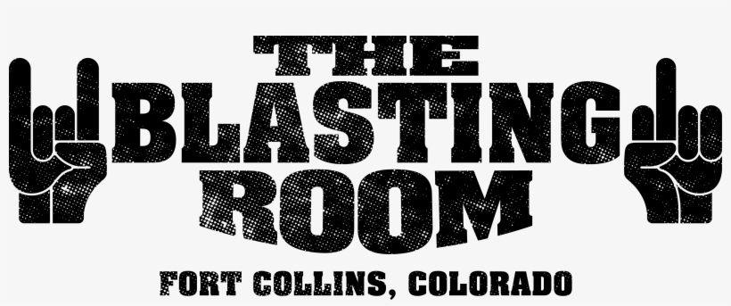 Blastingroom Logo Black Texture - Tuba, transparent png download