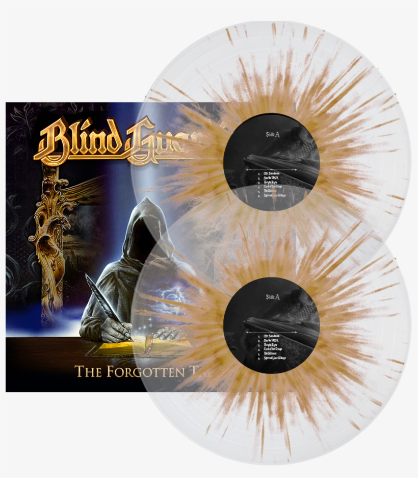 The Forgotten Tales Clear/gold Splatter Vinyl - The Forgotten Tales, transparent png download