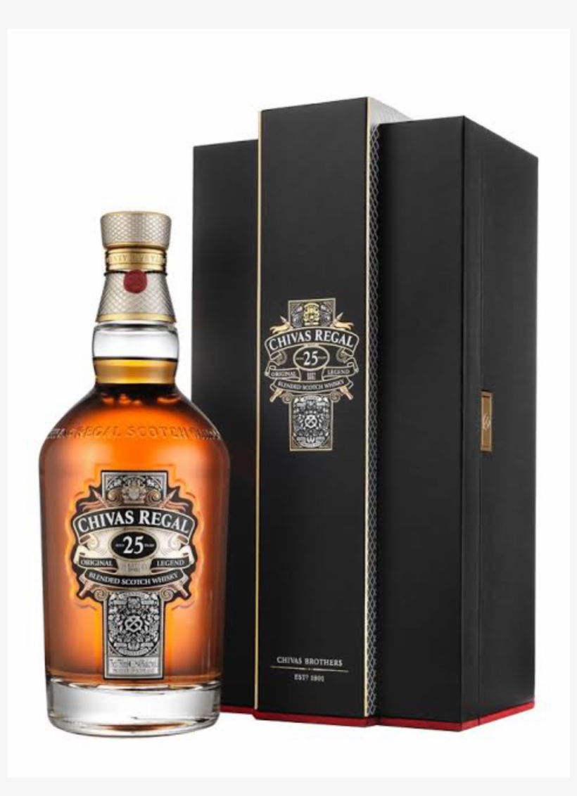 Related Products - Chivas Regal 25, transparent png download